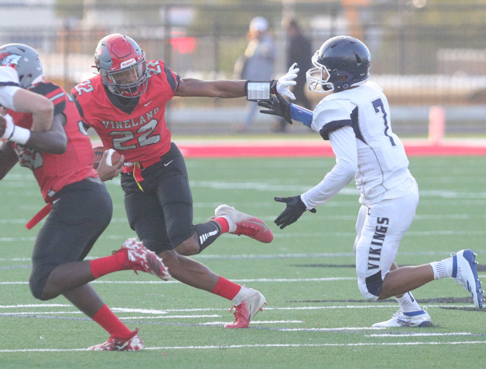 Vineland vs Atlantic City football game